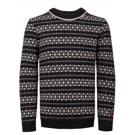 Norlender - HITRA Sweater, charcoal
